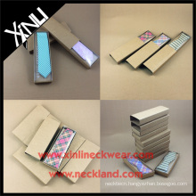 Custom Kraft Paper Gift Box for Packaging Bow Tie Boxes